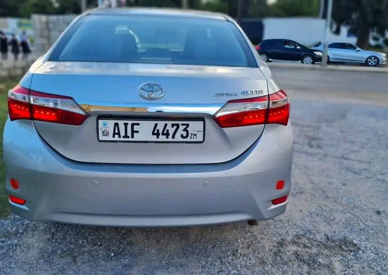 Toyota Corolla Altis