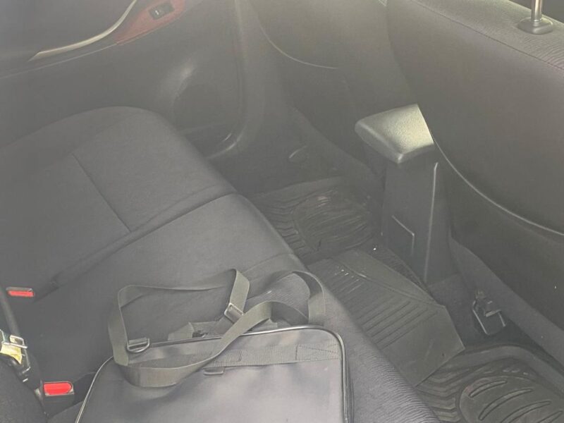 Silver Toyota allion