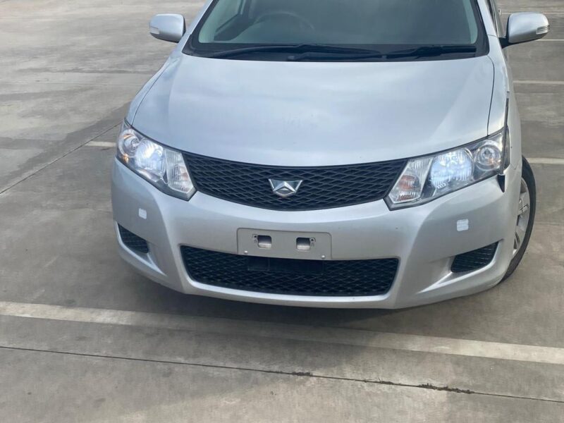 Silver Toyota allion