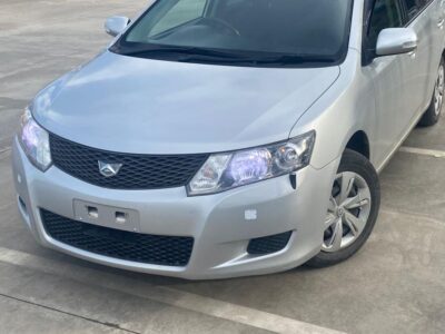Silver Toyota allion