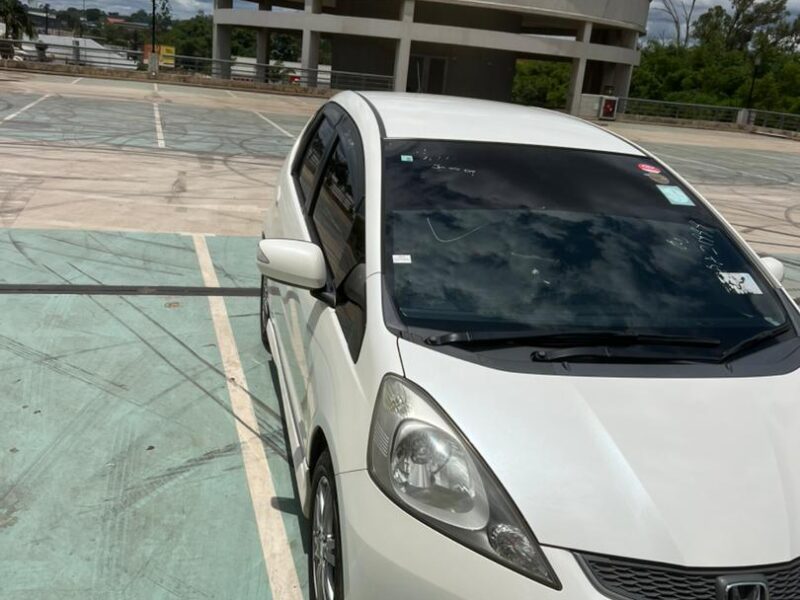 Unregistered Honda Fit