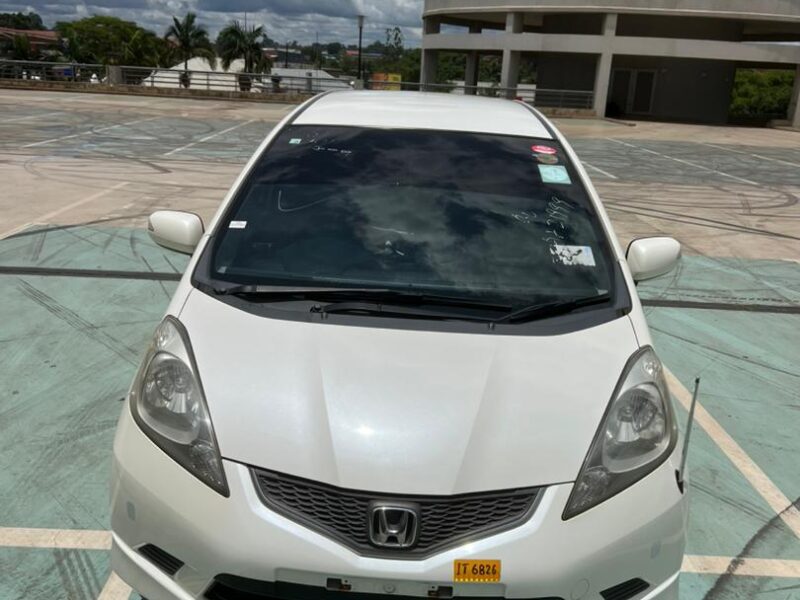 Unregistered Honda Fit