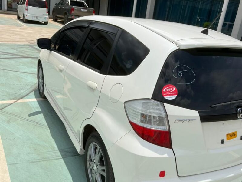 Unregistered Honda Fit