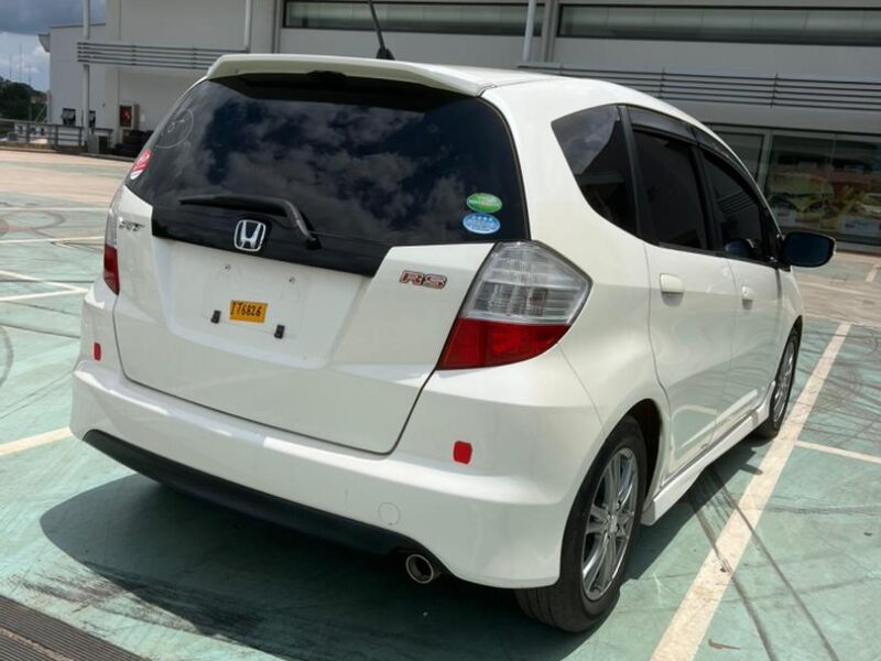 Unregistered Honda Fit